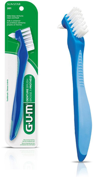 Щетка для зубных протезов GUM Denture (0070942502016)