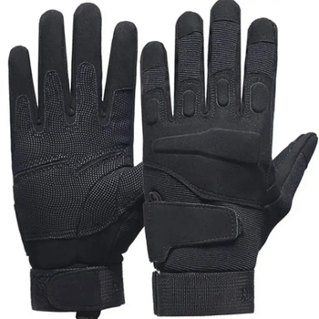 Перчатки защитные на липучке FQ16S003 Черный XL (16296) Kali