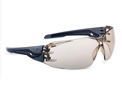 Тактичні окуляри Bolle Silex+ із покриттям Platinum Бежевий (34021) Kali