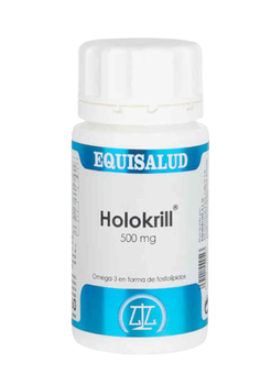 Suplement diety Equisalud Holokrill 60 caps (8436003026204)