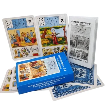 Астро-мифологическая колода Ленорманд, Lenormand