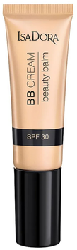 BB крем IsaDora Beauty Balm BB Cream SPF30 No.40 Warm Linen 30 ml (7317851243405)