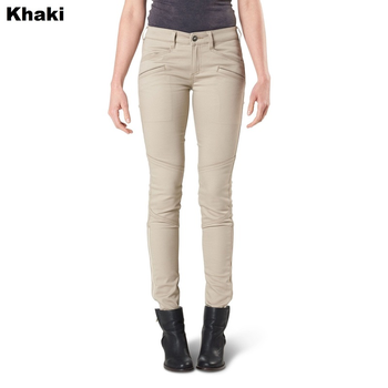 Завужені жіночі тактичні джинси 5.11 Tactical WYLDCAT PANT 64019 0 Regular, Khaki