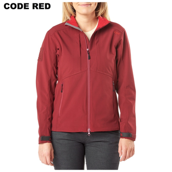 Жіночий тактичний софтшелл 5.11 Tactical women's SIERRA SOFTSHELL 38068 X-Small, Code Red