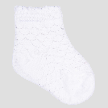 Набір дитячих шкарпеток Yoclub 3 шт SKL-0001G-0100 0-3 Білий (5901560871480)