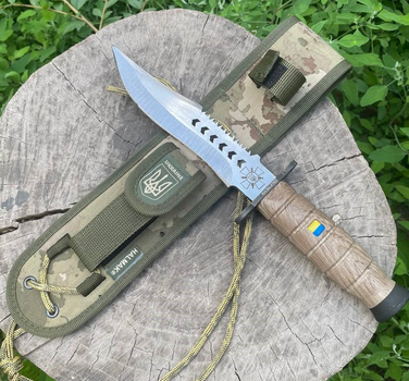 Нож с чехлом Патриот Украины Halmak Patriot