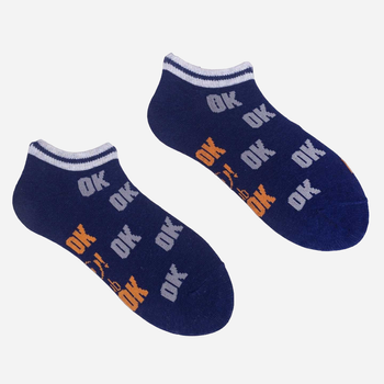 Набір дитячих шкарпеток Yoclub 6 шт SKS-0008C-AA00-004 35-38 Різнокольоровий (5904921626811)