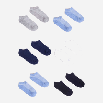Набір дитячих шкарпеток Yoclub 6 шт SKS-0027C-0000-003 17-19 Різнокольоровий (5904921626910)