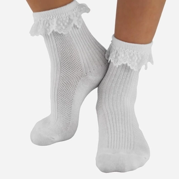 Шкарпетки NOVITI SB020-G-01 19-22 Білий (Q5905204311110)