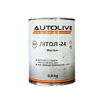 Мастило Літол-24 AVTOLIVE 0,8 кг