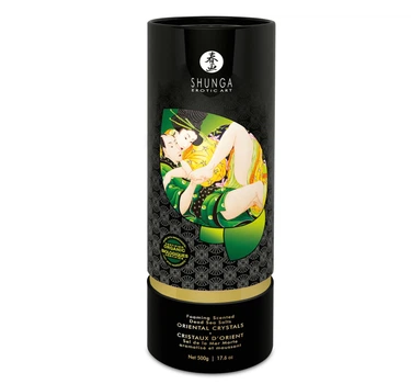 Сіль для ванни Shunga Oriental Crystals Bath Salts ORGANIC – Lotus Flower (500 г) Сіль Мертвого моря