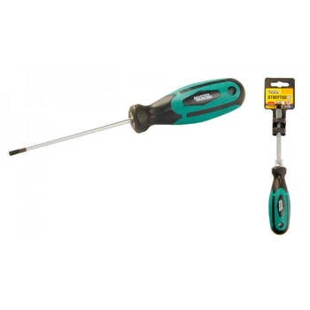 Отвёртка плоская SL3* 75 усиленная MASTERTOOL GM (45-8375)