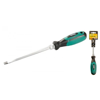 Отвёртка плоская SL8*150 усиленная MASTERTOOL GM (45-8815)