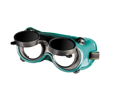 Очки защитные закрытые АДМИРАЛ RD DIN 10 газосварочные откидные MASTERTOOL GM (82-0203)