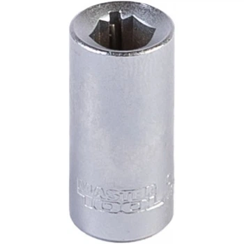 Переходник 1/4" квадрат - 1/4" шестигранник, 25мм, CRV MASTERTOOL GM (78-0087)