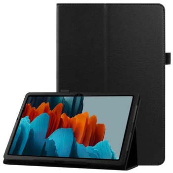 Чехол Deexe Folder Style для Samsung Galaxy Tab S7 (T870/875) / S8 (X700/706) - Black