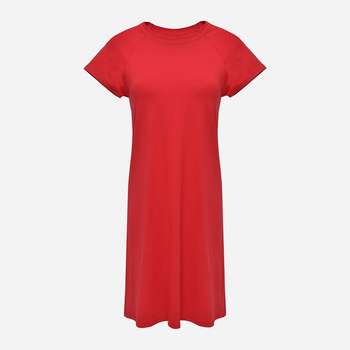 Нічна сорочка DKaren Slip Flora XL Red (5901780698416)