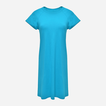 Нічна сорочка DKaren Slip Flora 2XL Turquoise (5902686594468)