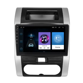 Штатная магнитола 10" Lesko для Nissan X-Trail II 2007-2011 1/16 Wi-Fi GPS Optima Ниссан