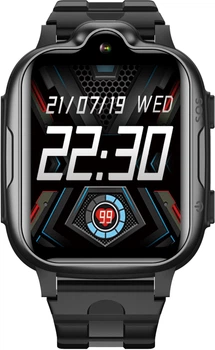 Дитячий годинник з GPS-трекером Modfit JoyWatch All Black (1077-0263)