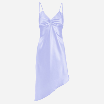 Koszula nocna DKaren Slip Daria M Light Blue (5901780610333)