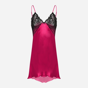 Нічна сорочка DKaren Slip Evelyn S Dark Pink (5902686575863)