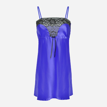 Нічна сорочка DKaren Slip Flores 2XL Blue (5901780672096)