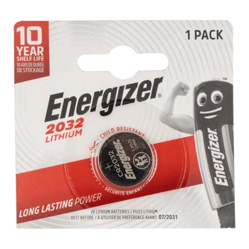 Батарейка Energizer CR2032 Lithium 3V