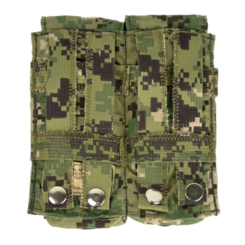 Подвійний підсумок Eagle Double Mag Pouch для магазинів M4 Камуфляж 2000000127231