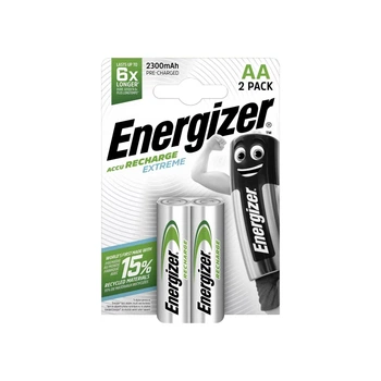 Акумулятор Energizer Recharge Extreme AA 2300 mAh 2 шт