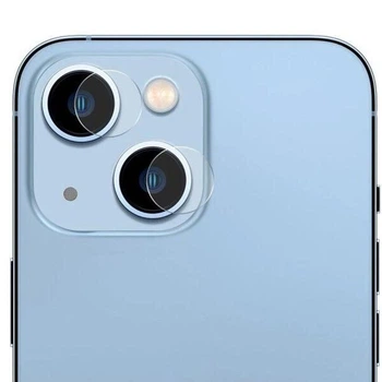&nbsp;Защитное стекло Tempered Glass 2.5D на заднюю камеру для Apple Iphone 13