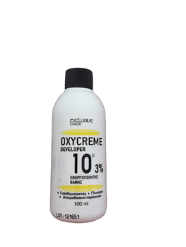 Окислитель к краске Εxclusive Professional Oxycream 10 (3%) 100 ml