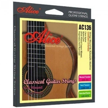 Струни для класичної гітари Alice AC136H