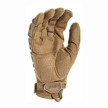 Тактичні рукавички Blackhawk Fury Prime Gloves Coyote Brown