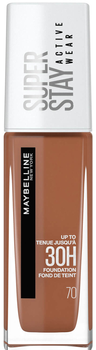 Podkład matujący Maybelline Superstay Activewear 30h 70 Cocoa 30 ml (3600531632717)