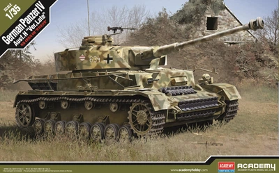 Збірна модель GERMAN PANZER IV Ausf.H "Ver. Late" масштаб 1:35 Academy (13528)