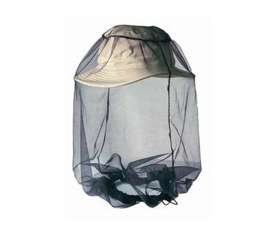 Сітка на голову від комарів Sea to Summit Mosquito Headnet Permethrin Black