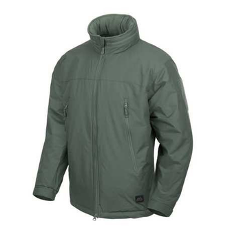 Куртка зимняя Helikon-Tex Level 7 Climashield Apex Alpha Green Олива XL