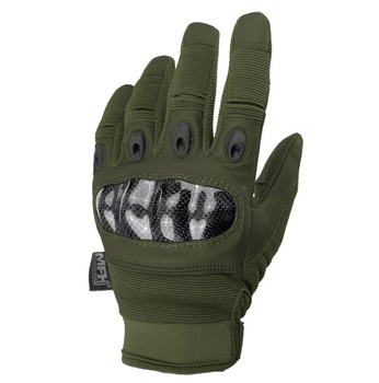 Тактичні рукавиці MFH Tactical Gloves Mission - Olive XXL