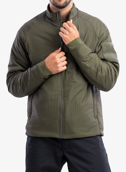 Куртка Helikon-Tex Wolfhound Climashield Apex Alpha Green Олива S