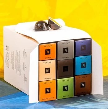 Nespresso Vertuo - Ваш набор из 90 чашек кофе