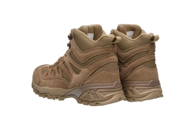 Ботинки мужские Mil-Tec 41 размер быстрое шнуровка легкие и прочные на флисе зимние для холодной погоды защита ног Койот (69152999)