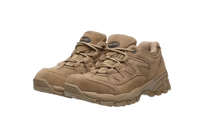 Кроссовки ботинки мужские легкие и прочные для активного отдыха походов Mil-Tec Squad Shoes 2.5 coyote Германия 39 размер (69155646)