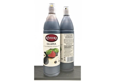 Бальзамічний соус-крем Riviera Glassa Aceto Balsamico di Modena, 500мл