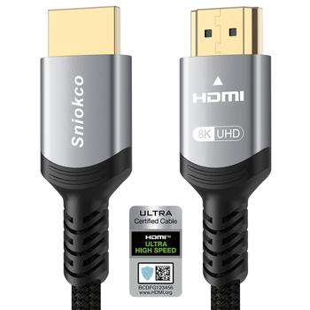 Gefen Ultra-Hi-Speed HDMI 2.1 Certified Optical Cable, Ultra 8k