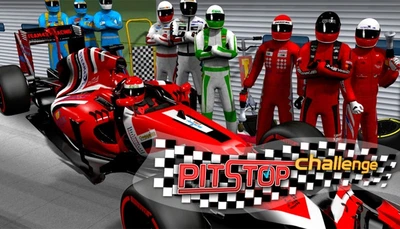 Игра Pitstop Challenge для ПК (Ключ активации Steam)