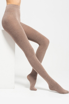 Колготки 602 COTTON 110 Legs 3(M) Бежевый меланж (90622)