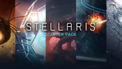 Гра Stellaris: Starter Pack для ПК (Ключ активації Steam)