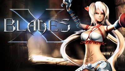 Игра X-Blades для ПК (Ключ активации Steam)