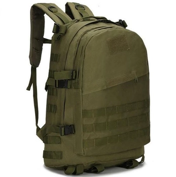 Рюкзак тактический MHZ A01 40 л, олива